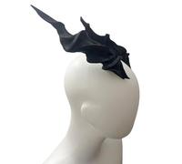 Versatile Horn Hair Clip 2000s Trend Side Clip Horn Anime Dark Halloween Cosplay Hairstyling Photo Props
