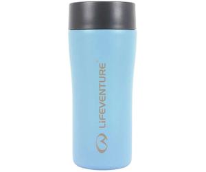 Versatile Hot/Cold Mug - Lifeventure One-Touch 350ml Thermal Mug (Ice Blue)
