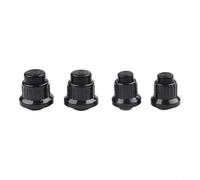 Versatile Igniter Push Cap for AAA and AA Battery Grills, Strong Plastic Button Cover for Gas BBQs, Fit Control Cap for Easy Repair