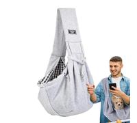 Versatile in Uses: for Dogs Cats for Traveling Outdoor Go Out. The Dog Sling Carrier Provides Stress-Away Transportation for Your Pets. Its Design Provides Comfort, Mobility, and Security, Ensuring A