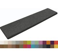 Versatile Indoor/Outdoor Bench Cushion - 150cm/120cm/100cm/90cm x 40cm/35cm/30cm - 2/3 seater Non-Slip Seat Pad for Bay Windows, Garden Patio, Long Chairs, Swings & Porch Furniture(L1,180x40x5cm)