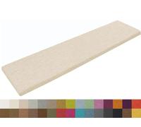 Versatile Indoor/Outdoor Bench Cushion - 150cm/120cm/100cm/90cm x 40cm/35cm/30cm - 2/3 seater Non-Slip Seat Pad for Bay Windows, Garden Patio, Long Chairs, Swings & Porch Furniture(L4,150x30x5cm)