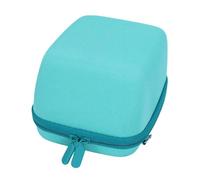 Versatile Instant Camera Hard Case for GO and Now Series, Stylish and Protective Travel Solution, 5.51x7.01x3.94in with Adjustable Shoulder Strap (Light Green)