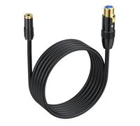 Versatile Interfaces Female To 3.5mm Female Connector Adapter For Connecting Microphones To Consumer Electronics