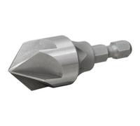 Loops Internal Deburring / Chamfer Tool - 3mm to 18mm Diameter - 1/4" Hex Shank Loops Multicolor