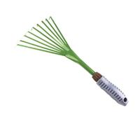Versatile Iron Nine Tooth Garden Rake Cleaning Rake for Garden Planting and Maintenance Fine Craftsmanship