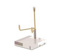 Versatile Jewelry Display Rack Sturdy Acrylics Constructions Jewelry Organization for Long Time Use Crystals Organization Sturdy Stand