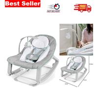 Versatile Keep Cozy Infant to Toddler Rocker & Vibrating Bouncer - 0-30