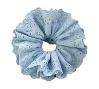 Versatile Lacy Hair Tie Elastic Scrunchies Multi Layer French Hair Rings For Elegant Updos Suitable For Long Elastic Scrunchie