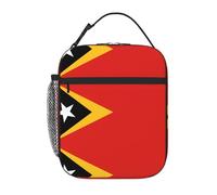 Versatile Large Capacity Democratic Republic of Timor-Leste Insulated Lunch Bag Stylish and Durable Suitable for Work Travel and School
