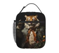 Versatile Large Capacity Mr. Dancing Tiger Insulated Lunch Bag Stylish and Durable Suitable for Work Travel and School