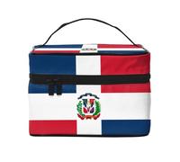 Versatile LargeDominican Republic Cosmetic Bag: Water-Resistant Toiletry Organizer for Women Men â€“ Ideal for Gym Workouts, Vacations, and Business Trips