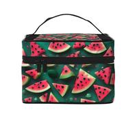 Versatile LargeDream Watermelon Cosmetic Bag: Water-Resistant Toiletry Organizer for Women Men â€“ Ideal for Gym Workouts, Vacations, and Business Trips