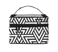 Versatile Largeprintidea Cosmetic Bag: Water-Resistant Toiletry Organizer for Women Men â€“ Ideal for Gym Workouts, Vacations, and Business Trips