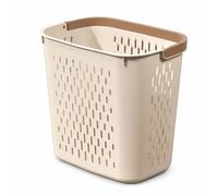 Versatile Laundry Basket For Dirty Clothes And Toys Storage Sturdy Foldable Hamper For Kids Room Multi Purpose Utility Basket Suitable For Household Chores, Cream, Large