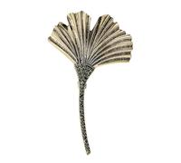 Versatile Leaves Design Brooch Adaptable to Multiple Occasion Including Weddings Parties Business Meetings Leaves Shaped Brooch