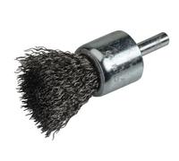 Versatile Lessmann Diy End Brush With 23mm Steel Wire For Precision Cleaning