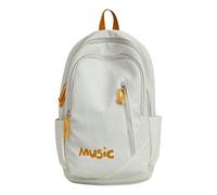 Versatile Light Backpack For Boys And Girls Junior High School College Students Retro Travel Backpack Toddler Backpack with Leash Animal (White, One Size)