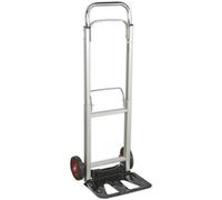 Versatile Lightweight Aluminium Folding Sack Truck With Telescopic Handle - 90Kg Capacity