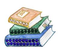 Versatile Lightweight Brooch Pin for Men and Women Suitable As Lapel or Hat Decoration with Secure Fastening Rhinestones Brooch