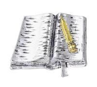 Versatile Lightweight Brooch Pin for Men and Women Suitable As Lapel or Hat Decoration with Secure Fastening Rhinestones Brooch