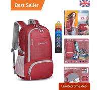 Versatile Lightweight Daypack for Men & Women - Great for Hiking & Traveling