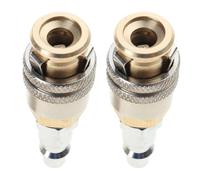 Versatile Locking Tire Air Chuck Heavy Duty Brass Air Chuck Suitable for Emergencies Inflation During Long Trip Car Garage