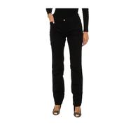 Versatile Long Trousers with Functional Style - female - Armani Jeans - Straight Fit Jeans - Black - 8XL - Jeans 8XL