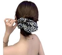 Versatile Maillard Hair Tie Elastic Scrunchies French Hair Scrunchy For Elegant Updos Suitable For Thick And Thin Hair