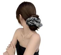 Versatile Maillard Hair Tie Elastic Scrunchies French Hair Scrunchy For Elegant Updos Suitable For Thick And Thin Hair