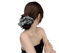 Versatile Maillard Hair Tie Elastic Scrunchies French Hair Scrunchy For Elegant Updos Suitable For Thick And Thin Hair
