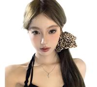 Versatile Maillard Hair Tie Elastic Scrunchies French Scrunchy For Elegant Updos Suitable Thick And