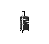 Versatile Makeup Trolley with Roomy Compartments & Wheels
