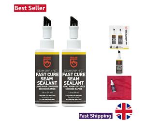 Versatile McNett SeamSure 60ml Quick-Dry Waterproof Sealant for Outdoor Gear