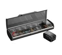 Versatile Medicine Holder with Thoughtful Partitioning Suitable for Daily Use by Elderly and Business Professionals User Friendly Pills Organizers