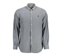 Versatile Men's Shirt - Blue, Various Sizes, male, U.S. Polo Assn., Casual Shirts, Gray, 2XL, Shirts 2XL