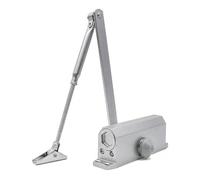 Versatile Metal Door Closer - Fireproofing Solution for Residential & Commercial Use (25-45KG) - Durable, Adjustable, Heavy-Duty Buffer for Enhanced Safety & Security