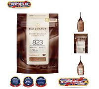 Versatile Milk Chocolate Couverture Callets 1kg - 33.6% Cocoa, Kosher Approved