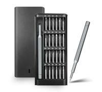 Versatile Mini Screwdriver Set for Electronics and Household Maintenance - Includes Multiple Replacement Heads - Ideal for WERA, Ring Doorbell, and Eyeglass Repairs