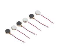 Versatile Miniature Vibration Motor Vibrating Low Noise Efficient Design Flat Coin Motor for Artwork and Industrial Tools