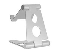 Versatile Mobile Phone Holder with Anti Slip Base for Live Streaming and Multi-Purpose Use At Work or Home