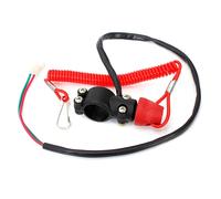Versatile Motorcycle Emergencies Stop Switches Motorcycle Cut Switches Designed For New Riders & Professional Technicians Riding Accessory