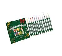 Versatile Nails Art Pen Nails Polish Pen for Christmas Parties Weddings Various Event with Creative Design Application Easy Nails Pen