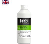 Versatile Non-Toxic Acrylic Medium, 473ml - Enhance Your Art with Gloss Finish