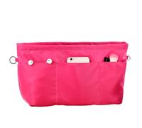 Versatile Nylon Storage Case With Multi-pockets Practical Pouch Handy Bag For Travel Study & Office Companion Space Saving Solution Easy To Carry Neat And Tidy Option Portable