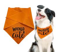 Versatile Occasion Wear: Ideal for Halloween parties, pet parades, daily walks, and themed photoshoots, this dog bandana adds a festive touch to any event, making it a versatile accessory for both spe