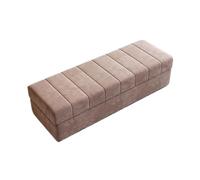 Versatile Ottoman BenchStylish Shoe rage & Sofa ol for Entryway Bedroom and CheckroomPerfect Rest Area & Bedside Seating Solution