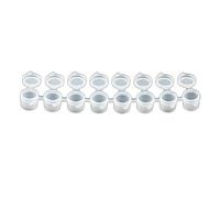 Versatile Paint Box 6/8Strips Paint Strip for Easy Organization Travel for Gouache and Oil Paints Arts and Storage Containers