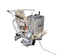 Versatile Paint Line Striper Road Marking Machine for Professional Contractors Landscapers Homeowners Ideal for Parking Spaces Walkways & Courts