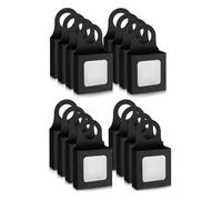 Versatile Paper Hanging Gift Container Portable Paper/Candy/Biscuit Packaging Box With Window Portable Bottle Holder